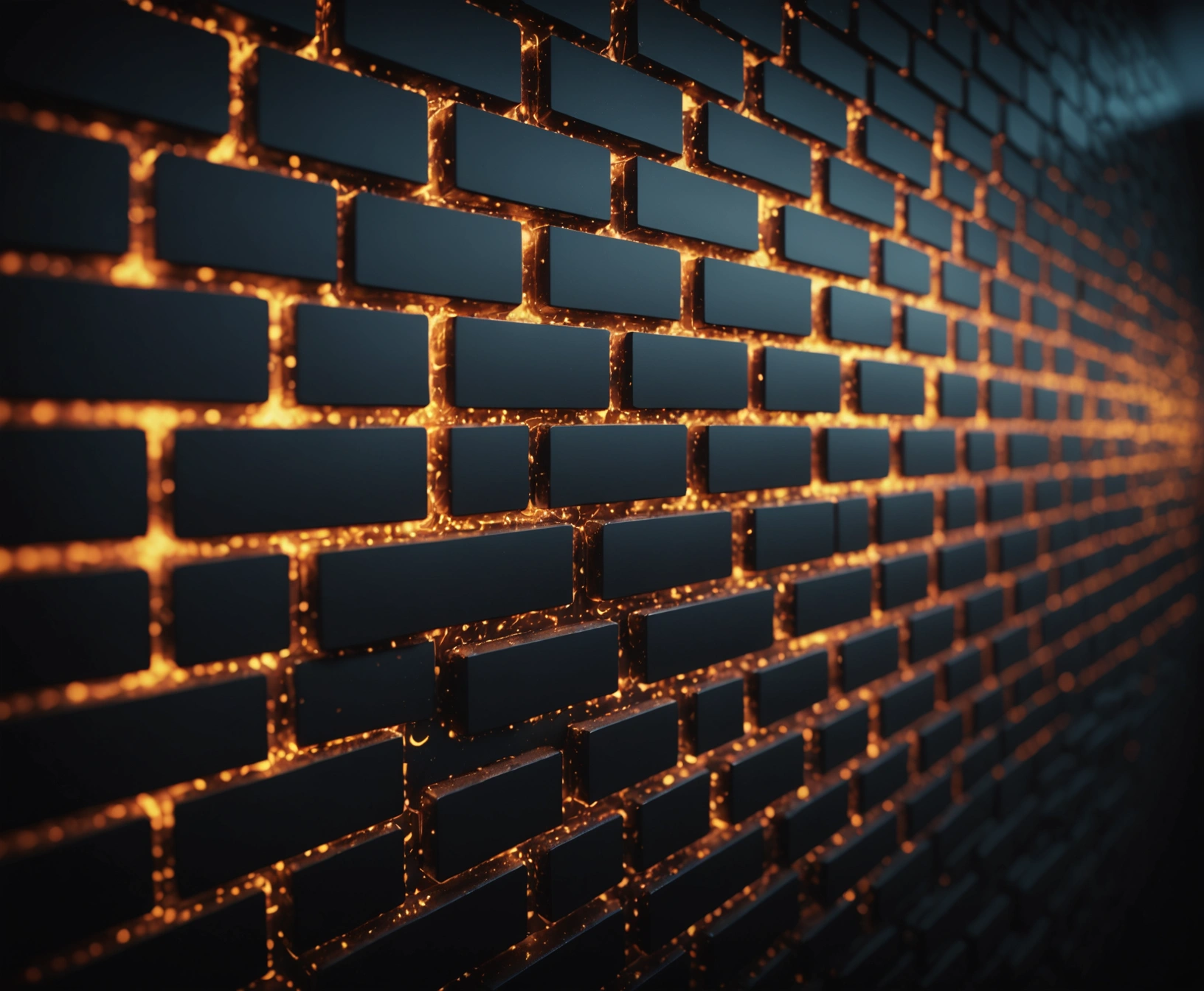 Firewall visualization with clean data passing through