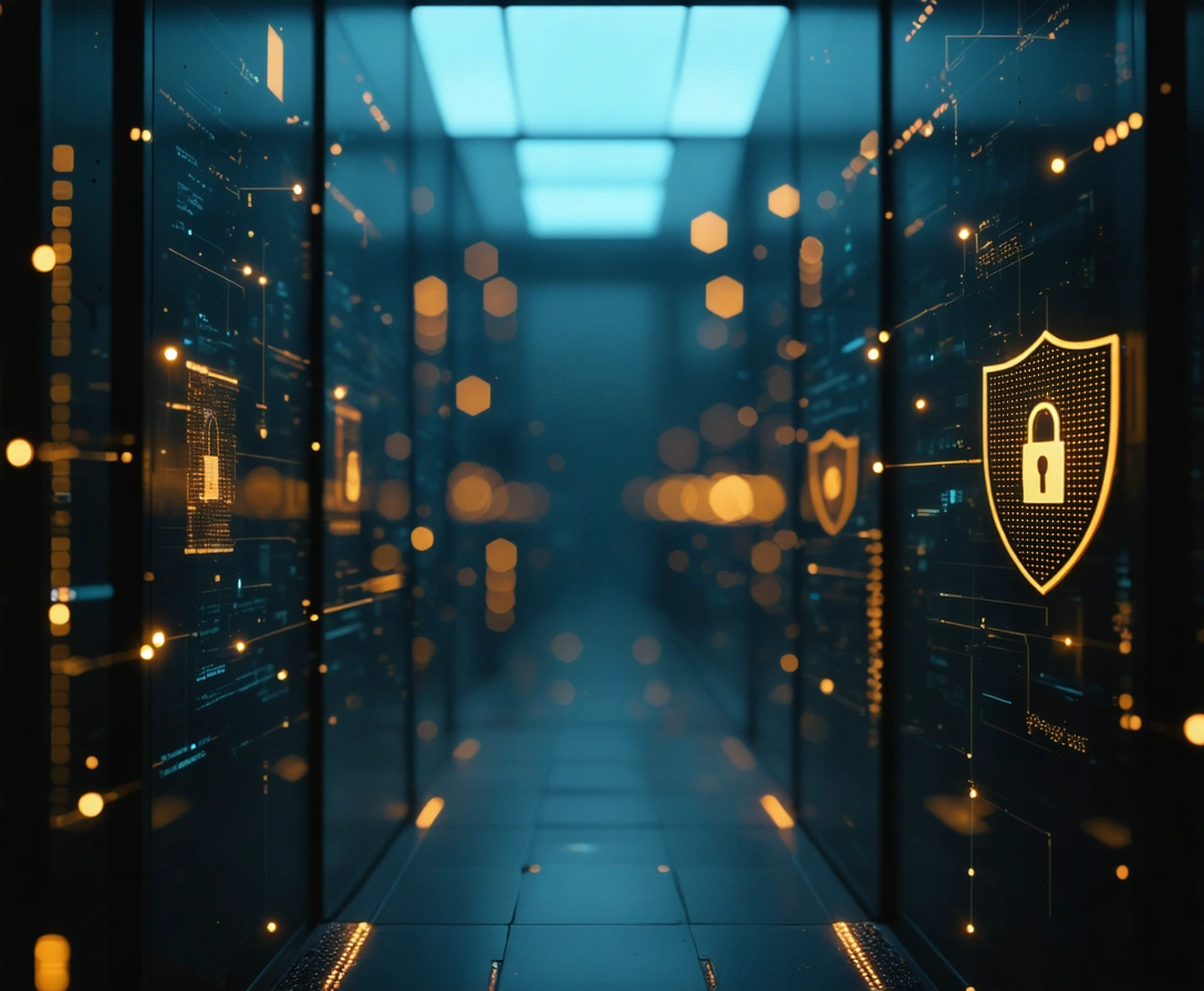 north-port-p2-1 Cybersecurity-themed image showing business growth and protection in North Port, Florida