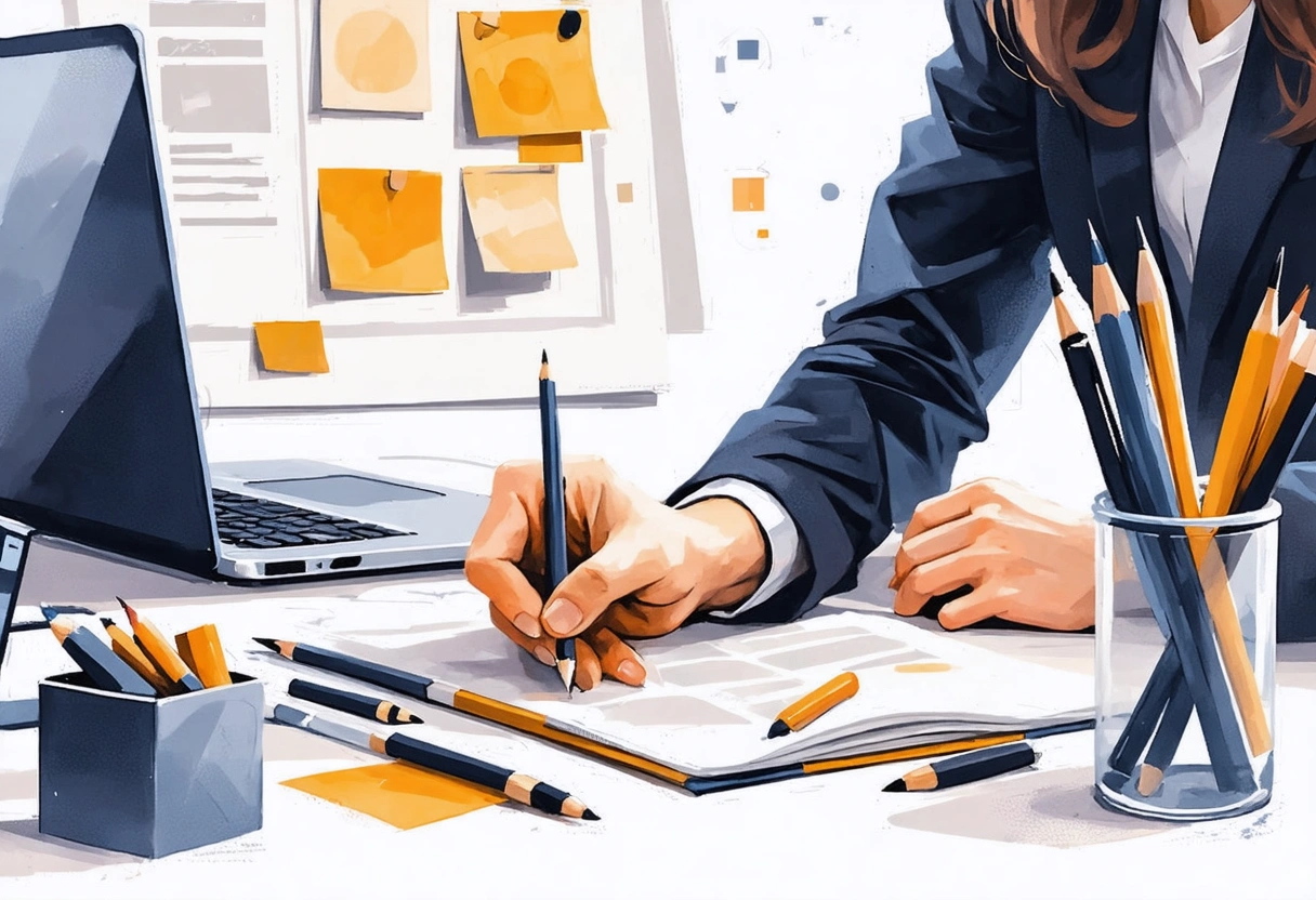 Small business owner discussing backup solutions with IT consultant