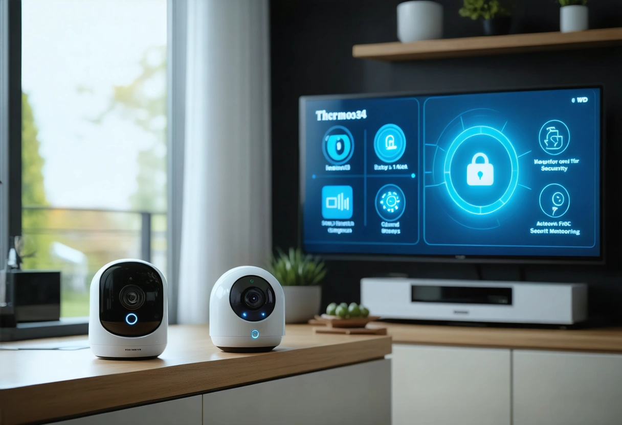 Graph showing improvement in IT security through smart operations