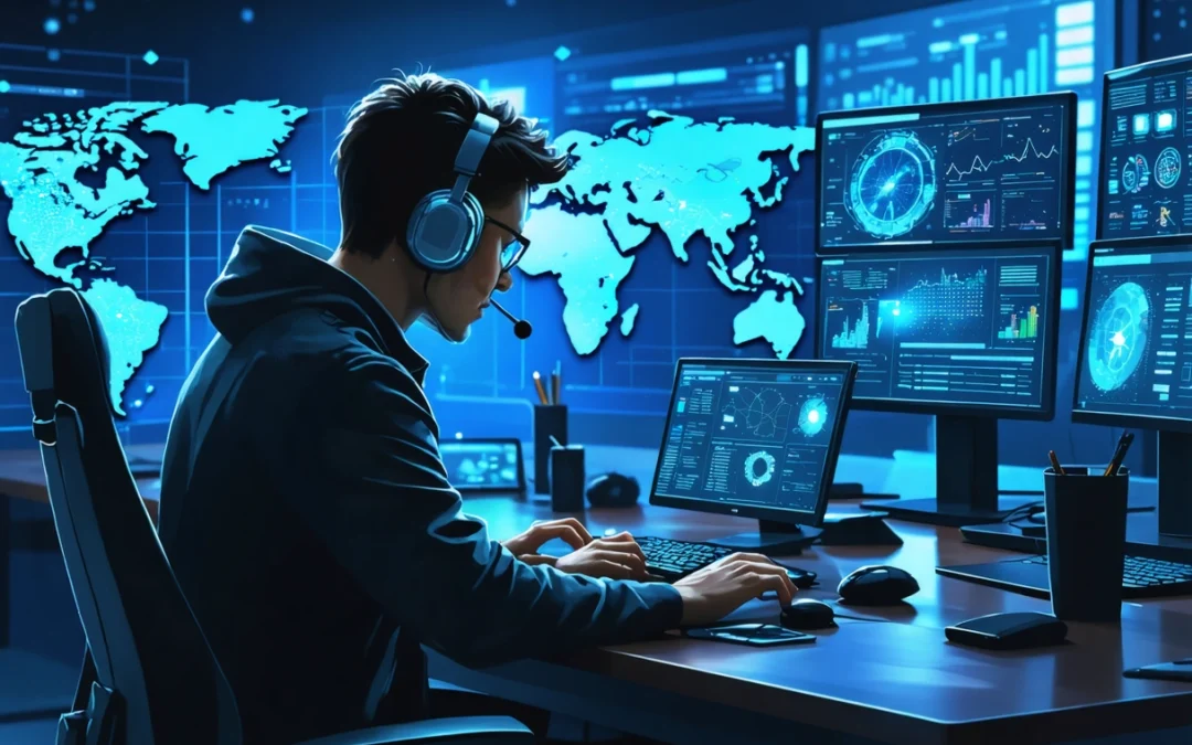 The Role of Real-Time Threat Detection in Securing Small Businesses