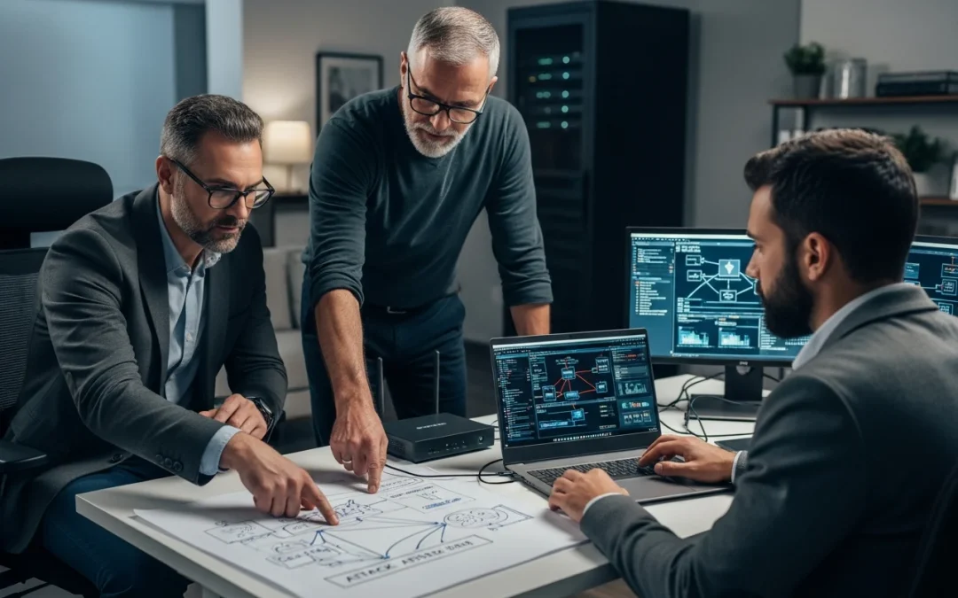 Securing Your Digital Perimeter: Mission-Ready Security for Home Offices